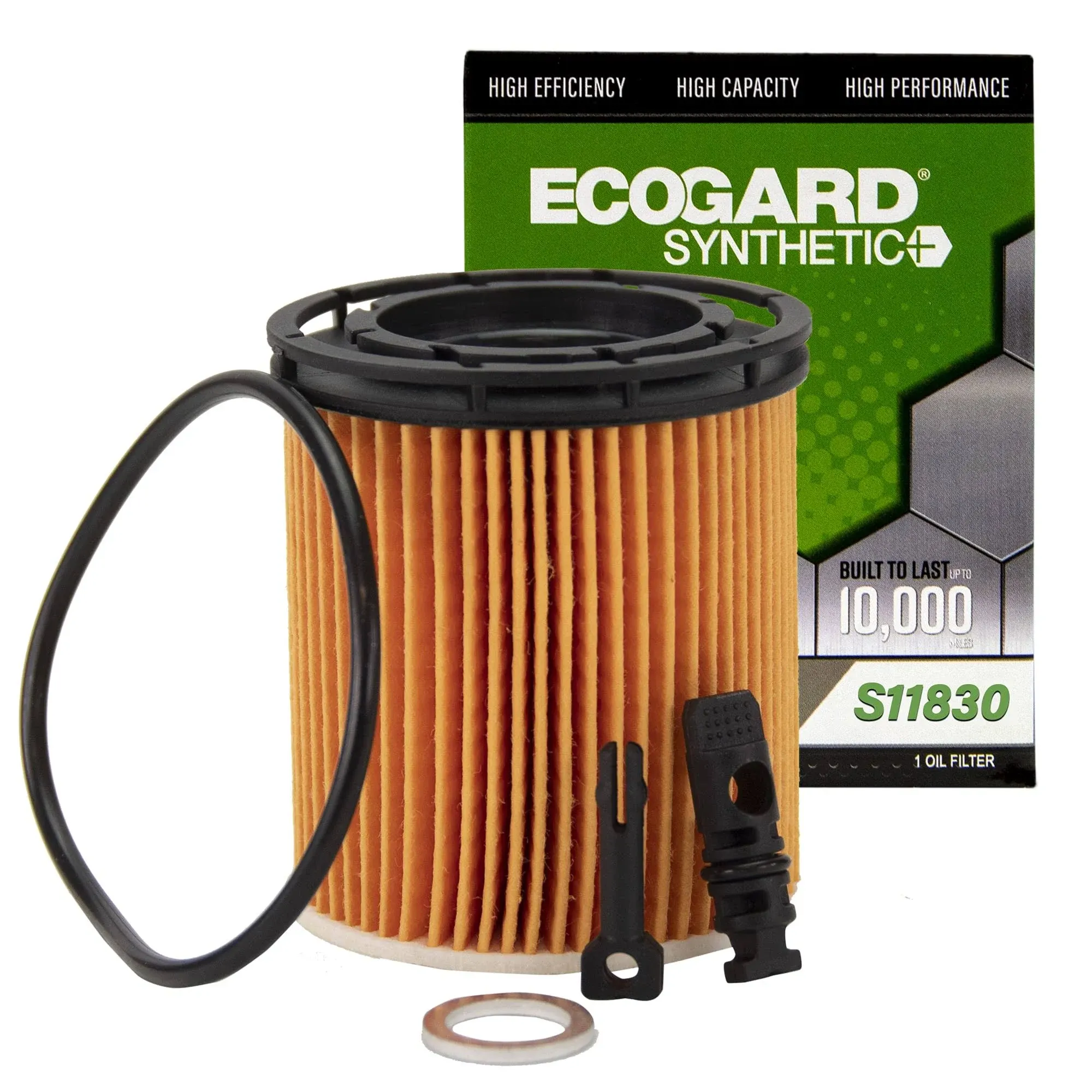 NEW Ecogard S11830 -Engine Oil Filter Fits 2020-2022 Hyundai