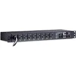 CyberPower PDU41002 8-Outlet Switched PDU