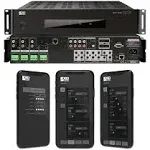 4 Zone App Control Matrix Multi Room Amplifier 80W/Zone, iOS and Android