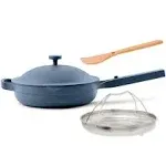 Our Place Always Pan 2.0-10.5-Inch Nonstick, Toxin-Free Ceramic Cookware | Versatile Frying Pan, Skillet, Saute Pan | Stainless Steel Handle | Oven Safe | Lightweight Aluminum Body | Spice