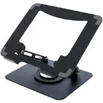 Uncaged Ergonomics Swivel Laptop Stand Black