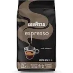 Lavazza Espresso Italiano Whole Bean Coffee Blend, Medium Roast, 2.2 Pound Bag (Case of 6 Bags)