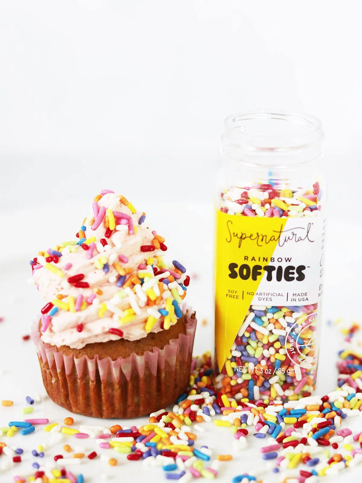 Supernatural Rainbow Softies Sprinkles