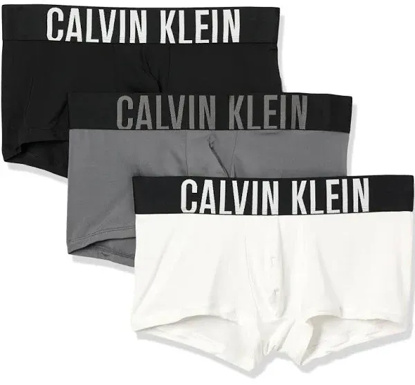 Calvin Klein Men's Intense Power Low Rise Trunk (3 Pack)