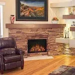 Modern Flames Redstone Built-In Electric Fireplace