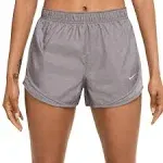 NEW Nike Tempo Women's Brief-Lined Running Shorts in Gunsmoke Gray