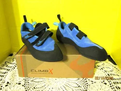 Climb x Rave Strap Climbing Shoe 2019