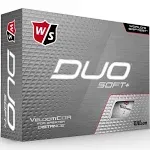 WILSON Staff Duo Soft Golf Balls - 12 Pack