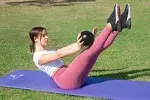 Weighted Toning Exercise Balls for Pilates