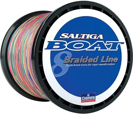 Daiwa Saltiga Boat Braided Line 80lb 300 Meters SAB-B80LB300M