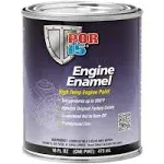 por 15 42268 Engine Enamel Chevy Orange - Pint