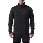 5.11 Tactical Job Shirt 1/4 Zip 2.0 - Black Large