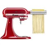 KitchenAid KSMPRA 3-Piece Pasta Roller and Cutter Attachment Set - Stainless Steel