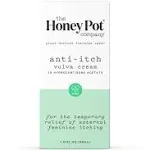 The Honey Pot Anti-Itch Vulva Cream 1 fl oz