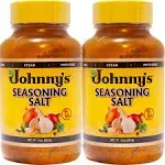 Johnnys Seasoning Salt 32 oz Pack of 2