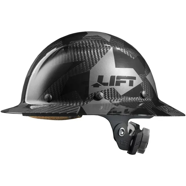 Lift Safety HDC-20CK Carbon Fiber Full Brim Hard Hat DAX