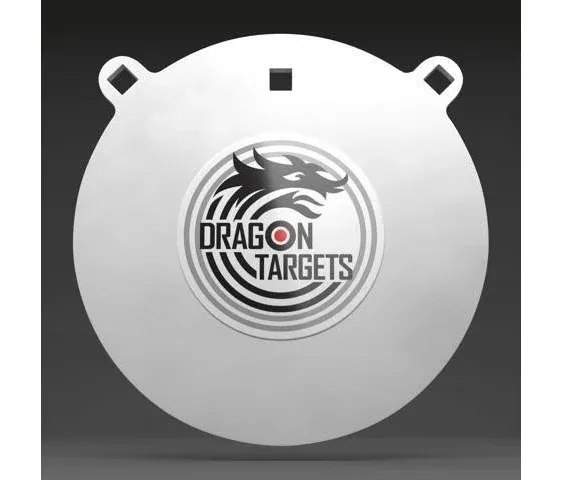 Dragon Targets 10"x 3/8" Gong AR500 Steel Shooting Target