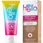 Hello® Kids 4.2 oz. Unicorn Sparkle Toothpaste