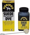 Fiebing's Suede & Roughout Dye Navy Blue 4 Ounce