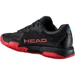 Head Pickleball Shoes Revolt Pro 4.0 Men - Black & Red 11