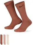 Nike Everyday Plus Cushion Crew Socks 3-Pair Pack