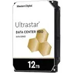 HGST - WD Ultrastar DC HC520 HDD | HUH721212ALE601 | 12TB 7200RPM SATA 6Gb/s 256MB caché 3.5 pulgadas | ISE 512e | Unidad de disco duro interna Helium Data Center (renovada)