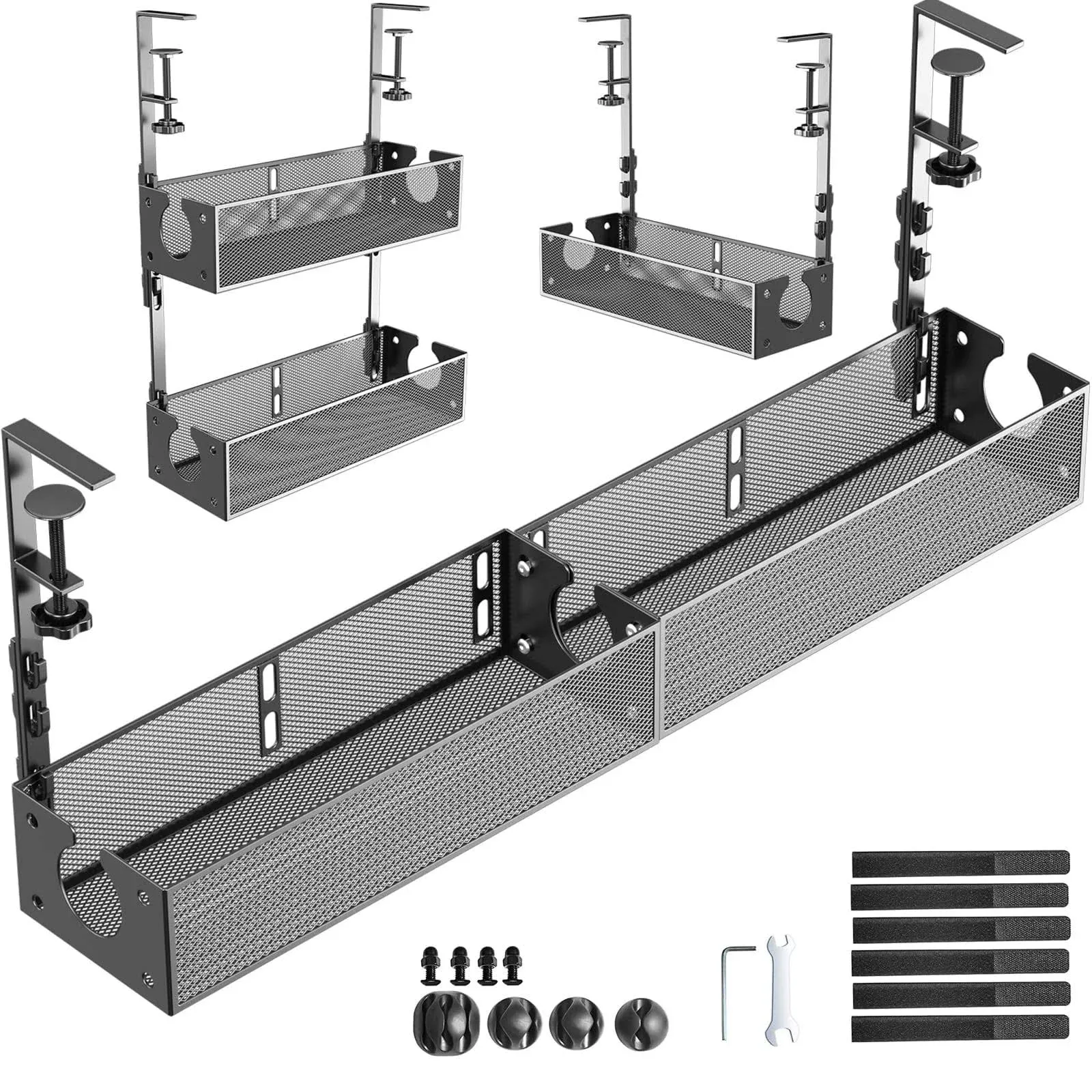 Multi-Model Under Desk Cable Management