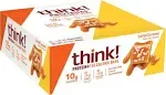 Think! Protein Bar Salted Caramel