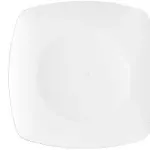 White Dinner Plate