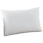 MoonRest Rectangle Premium Hypoallergenic Polyester Microfiber Stuffer Pillow Insert Form for Decorative Throw Pillow, Cushion Cover with Hidden