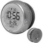 Ken-Tech T-4660 Water Resistant Suction Cup Atomic Clock