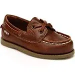 Carter's Toddler Boys Loafer Boat Shoes 7 Brown