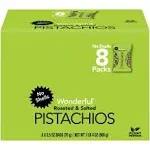 Wonderful Pistachios, Roasted & Salted - 2.5 oz