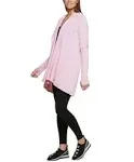 DKNY Women's Hoodie Soft Jersey Cardigan