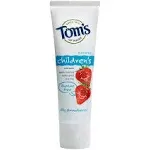 Children's Toothpaste Strawberry Tom's of Maine