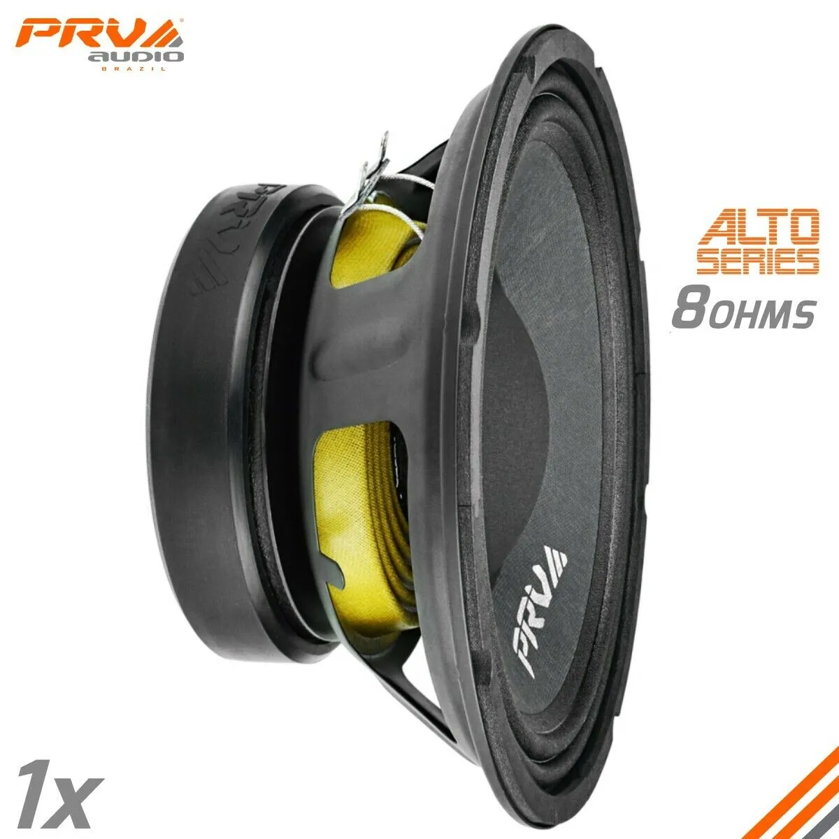 1x PRV Audio 10W650A Midbass ALTO 10&#034; Speakers PRO Audio 8 Ohm 10A PRO 650W