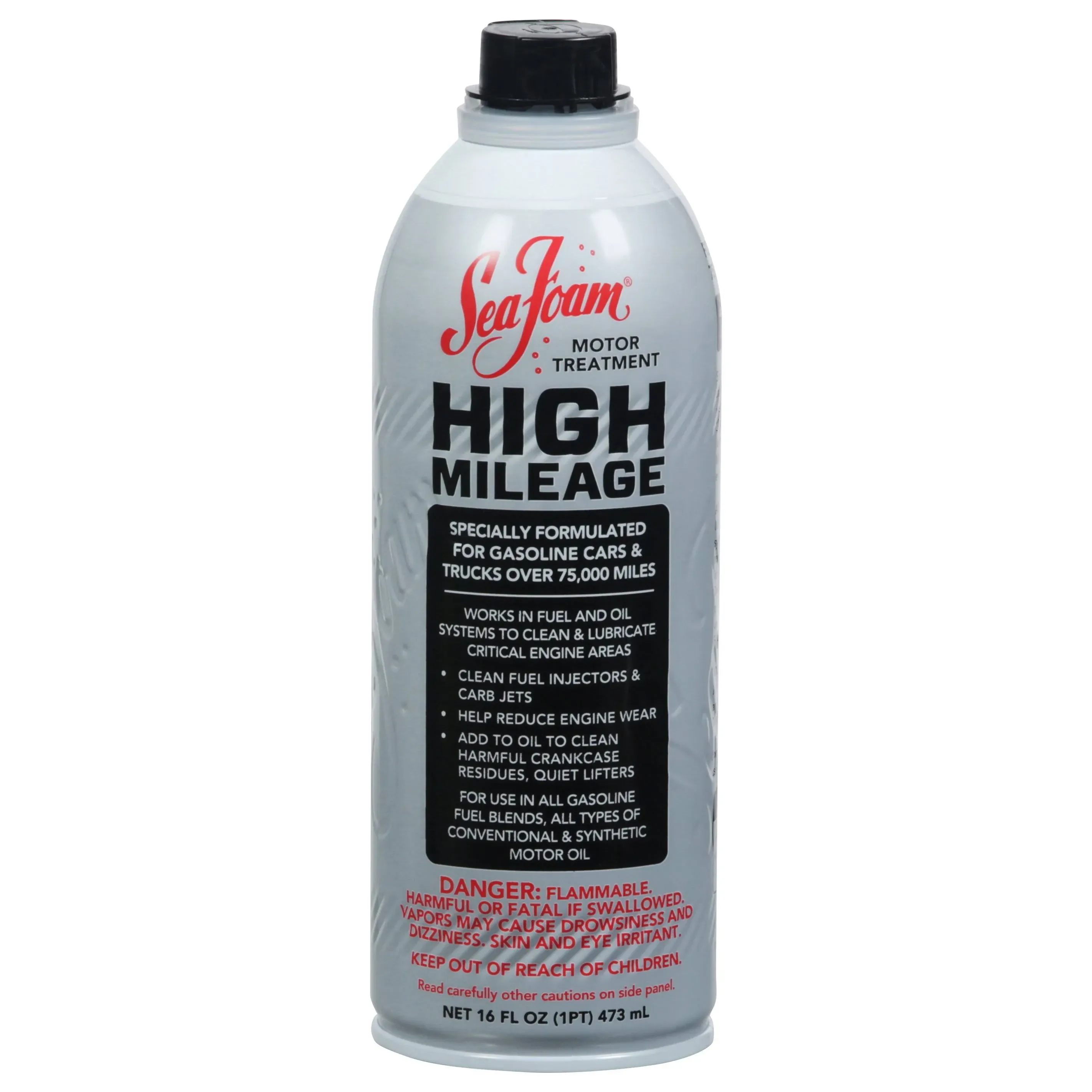 Sea Foam High Mileage Motor Treatment - 16 oz