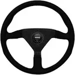 Momo Automotive Accessories Mcl32Al1B Monte Carlo 320 Steering Wheel Leather Bla