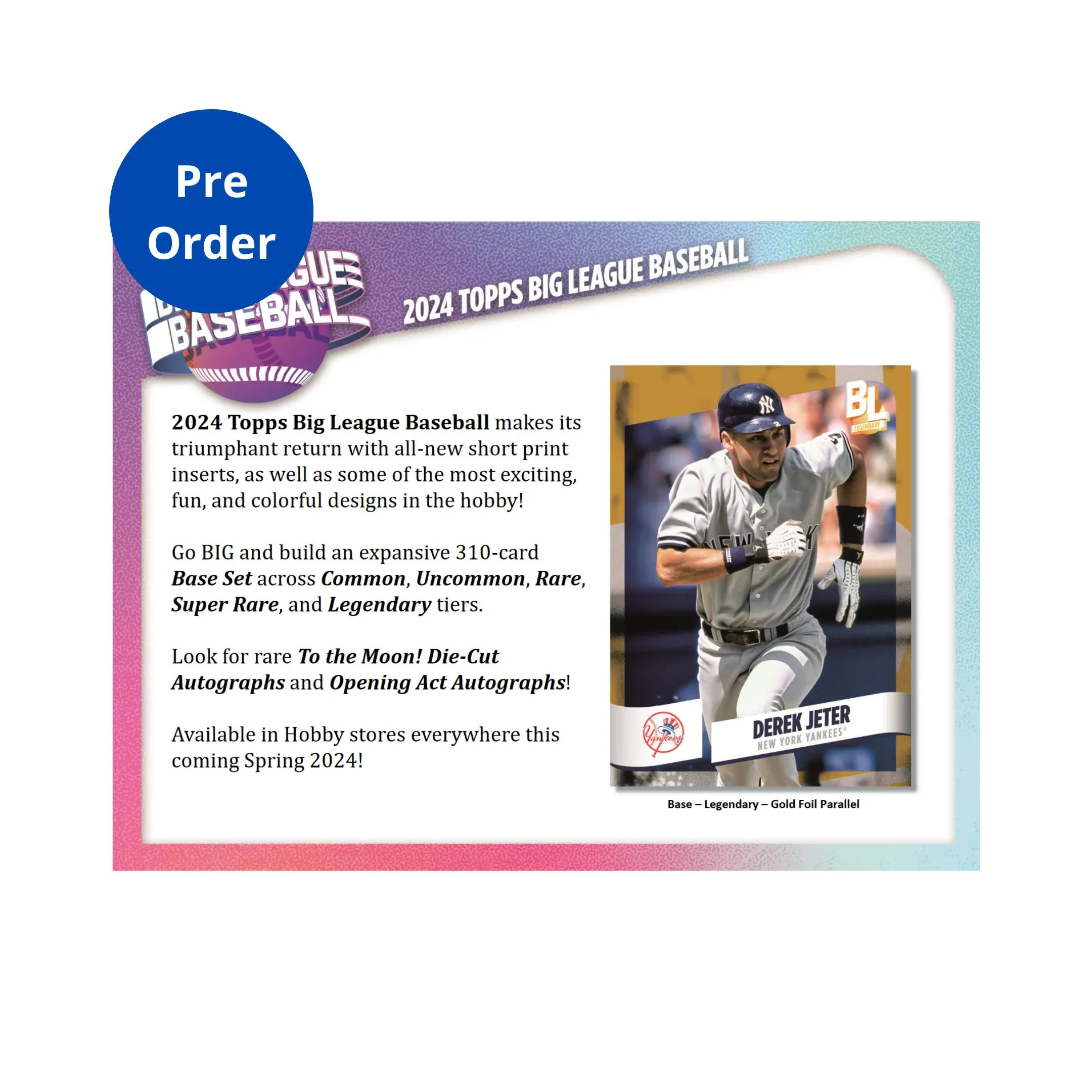 2024 Topps Big League Baseball