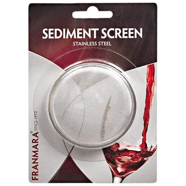 Decantus Sediment Screen (Stainless Steel)