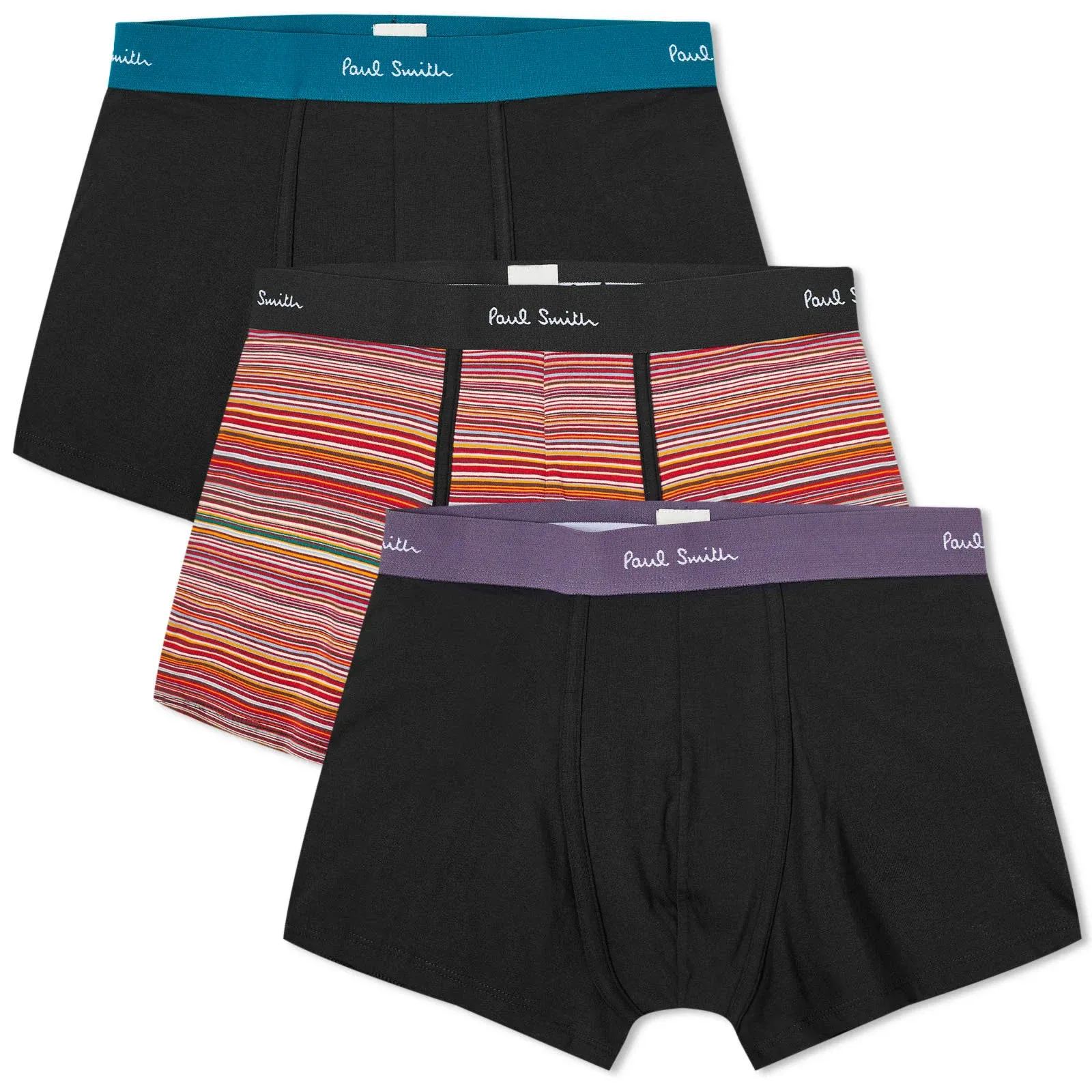 3 Pack Trunks - Black - Paul Smith