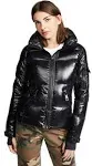 Sam. Womens Freestyle Down Puffer Jacket Black Xs