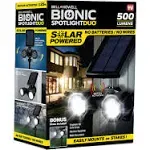 Bell + Howell Bionic Duo Solar-Powered Spotlight