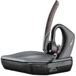 PLANTRONICS VOYAGER 5200 HEADSET WIRELESS BLUETOOTH EARPIECE - BLACK - 203500-10