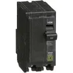 Square D QO260 2 Pole Circuit Breaker