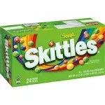 Skittles Sour Candy - 1.80 Oz - 24 Ct