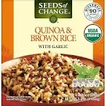 Seeds of Change Quinoa and Brown Rice with Garlic - 6 count, 8.5 oz Pouches