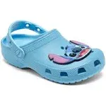 Crocs Kids' Disney Stitch Classic Clog, Blue, J4