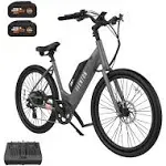 Aventon Ceb860l 40V Electric Bike for Adults Powered by Power Share, Fast Ebikes for Adults 20 MPH, Commuter Bike with Pedal Assist, Black