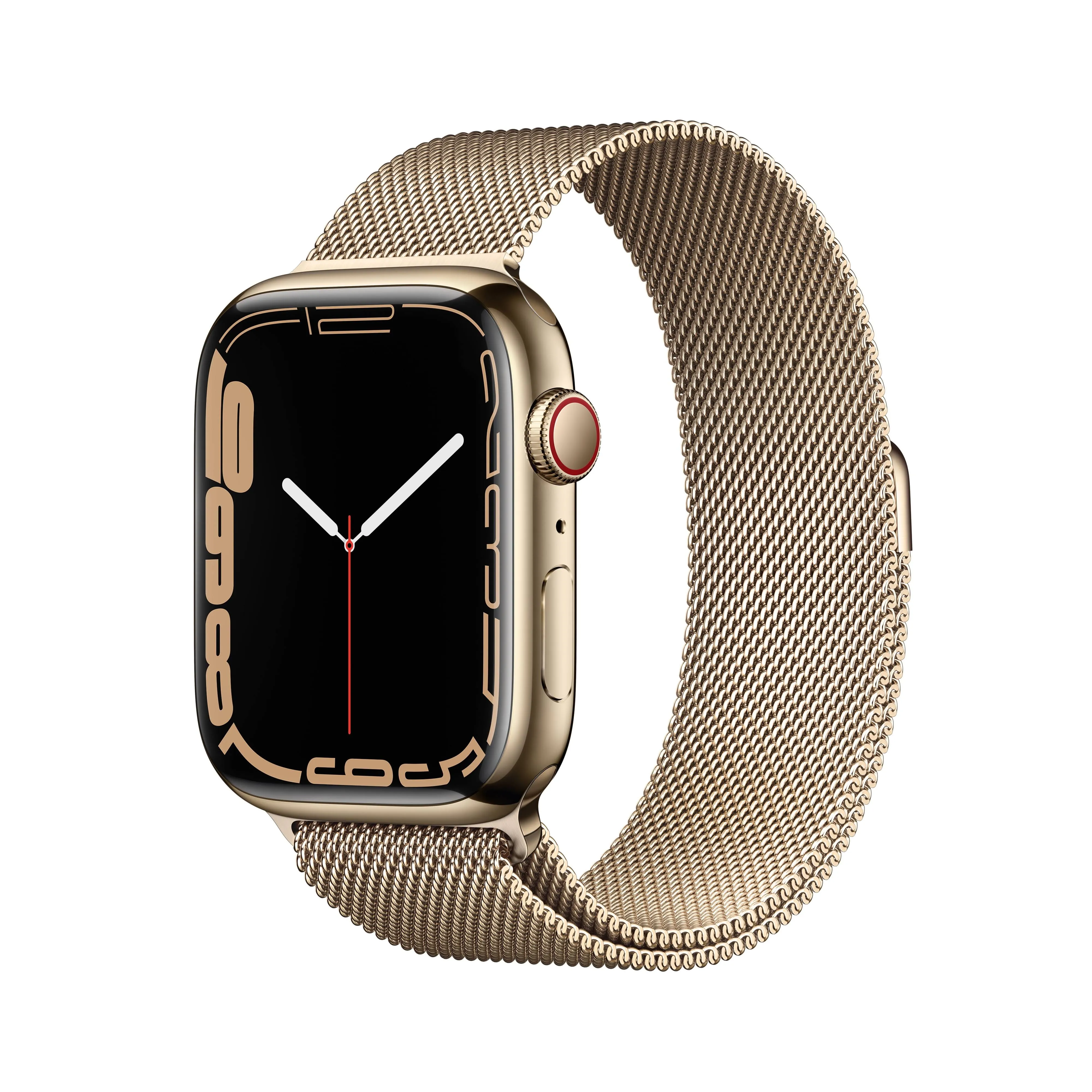 Apple MKJG3LLA - Series 7 Smart Watch | Gold 45mm GOS+Cellular